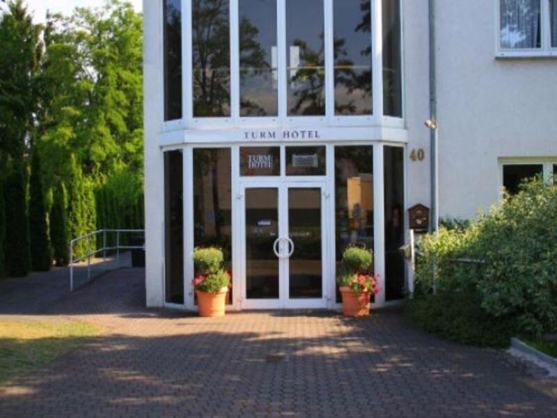 Turm Hotel Hanau Exterior photo