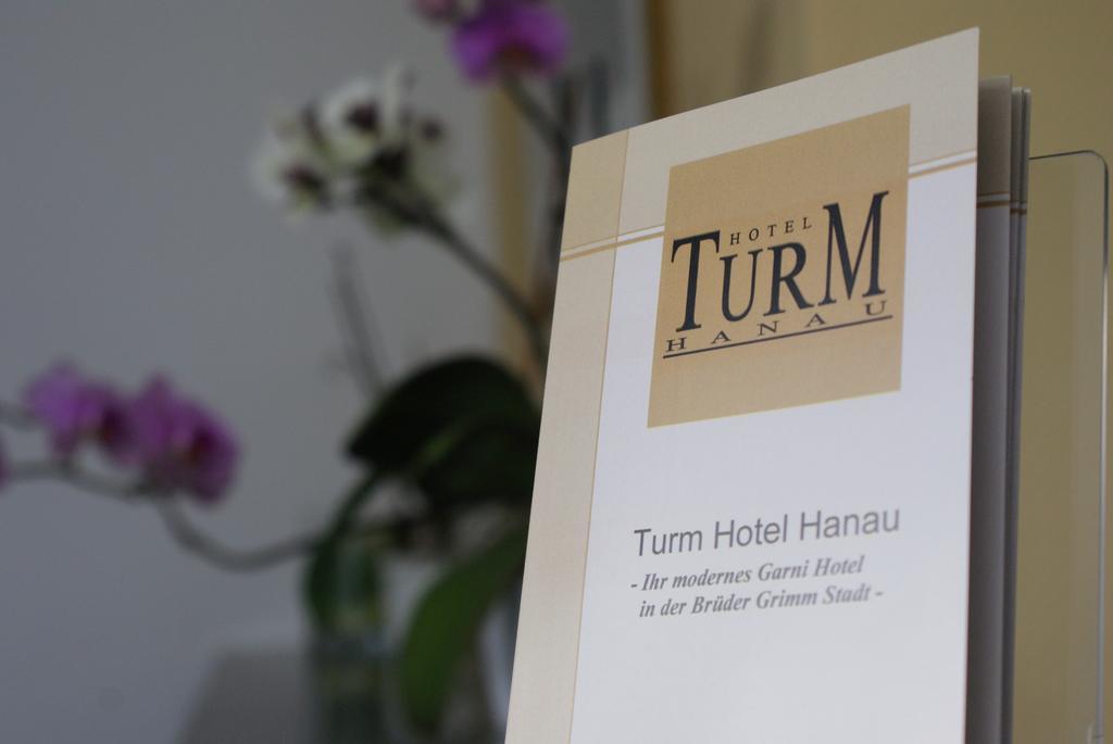Turm Hotel Hanau Exterior photo